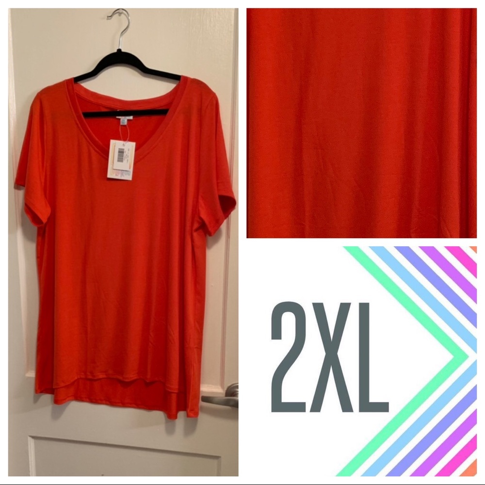 🦄 Solid RED Christy T 🦄